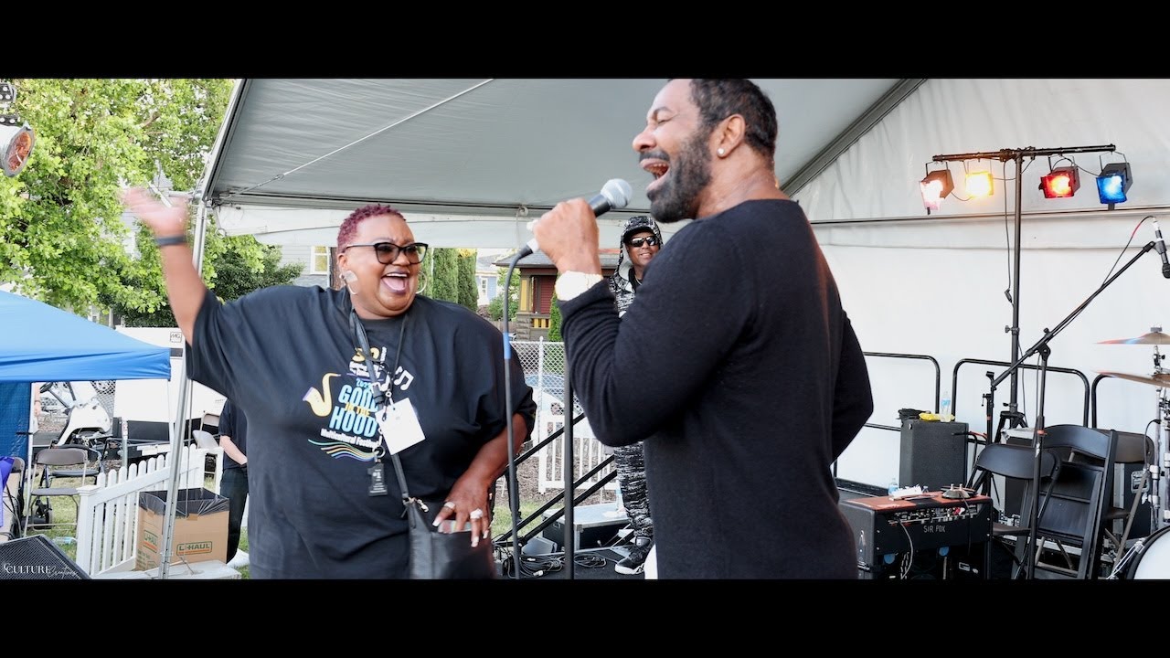 Keith Washington | Kissing You | Good in the Hood Festival