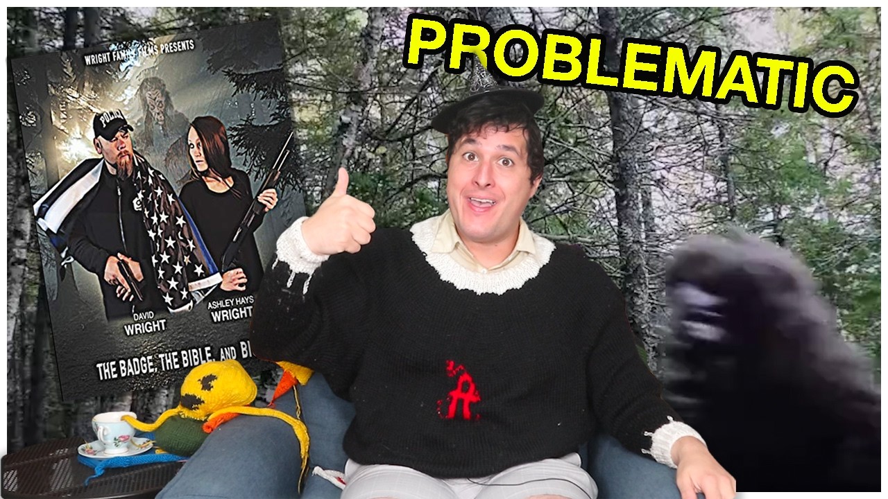 This Christian Bigfoot Movie Is The Worst Argument For Funding The Police I've Ever Seen