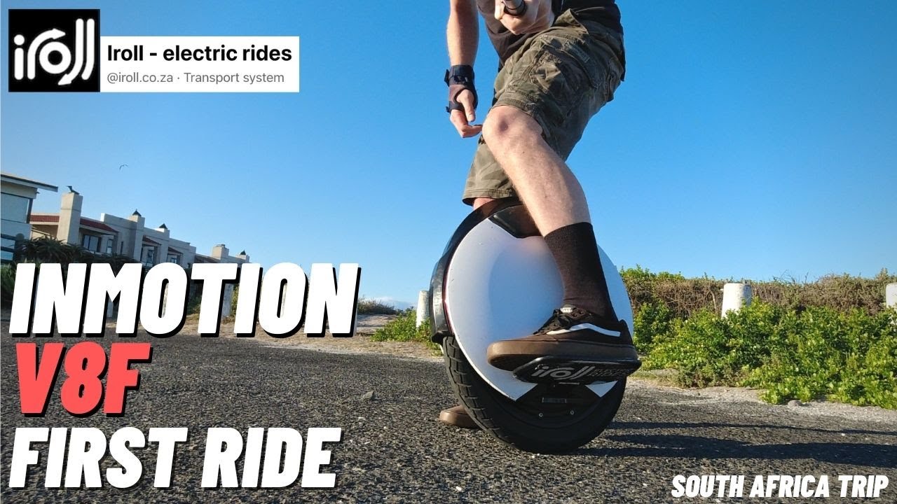 First ride on the Inmotion V8F Electric Unicycle [IROLL]