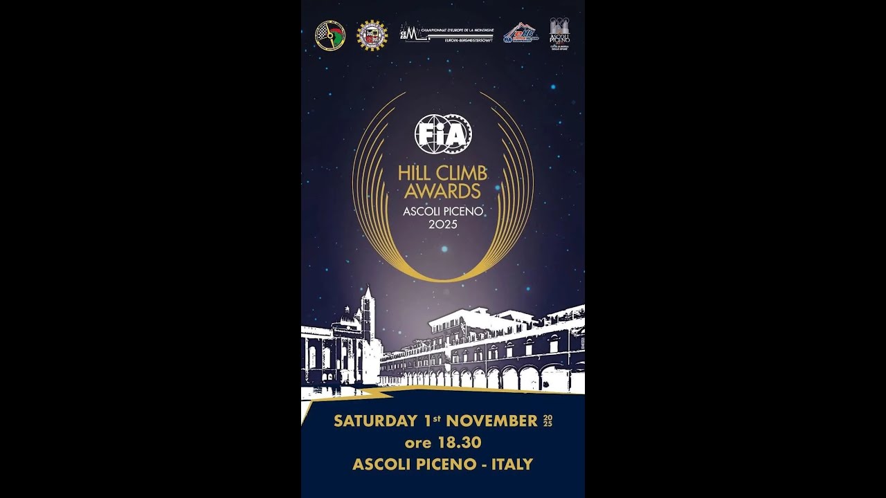 Arriondas será la sede de los FIA Hillclimb Awards en 2026