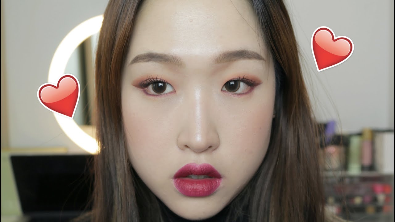 Easy Current Go To Makeup | 최근 여행中 자주 한 간단 메이크업