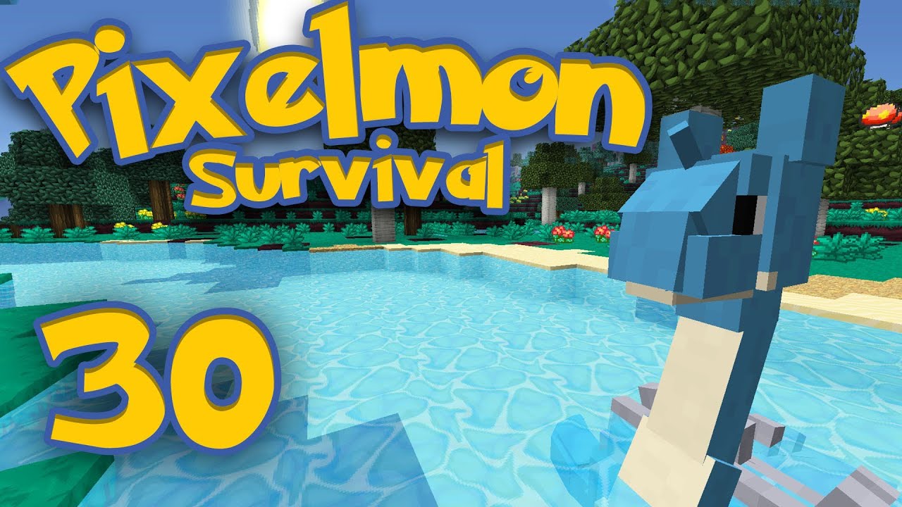 Pixelmon Survival [Part 30] - The Castor and Aphmau Show