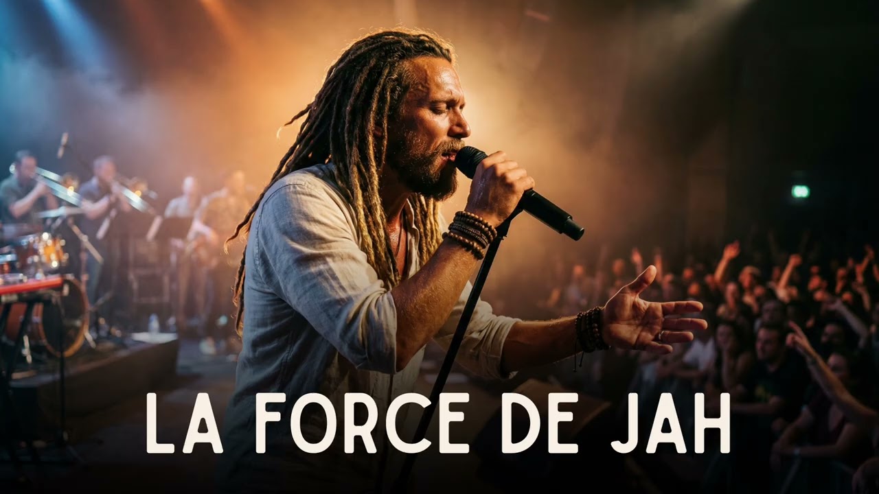Théo Irie |  La Force de Jah [Reggae Français AI] Live Performance