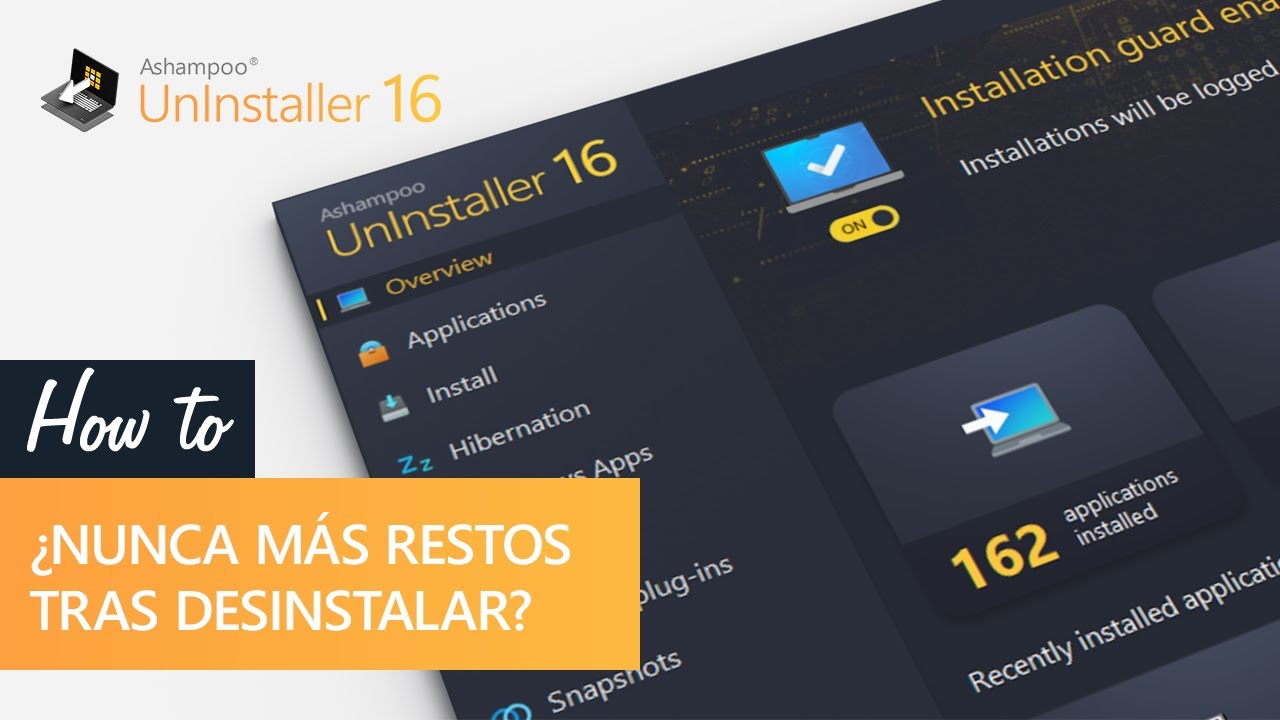 ¿Nunca más restos después de desinstalar? ¡Ashampoo UnInstaller 16 te muestra cómo! - Español