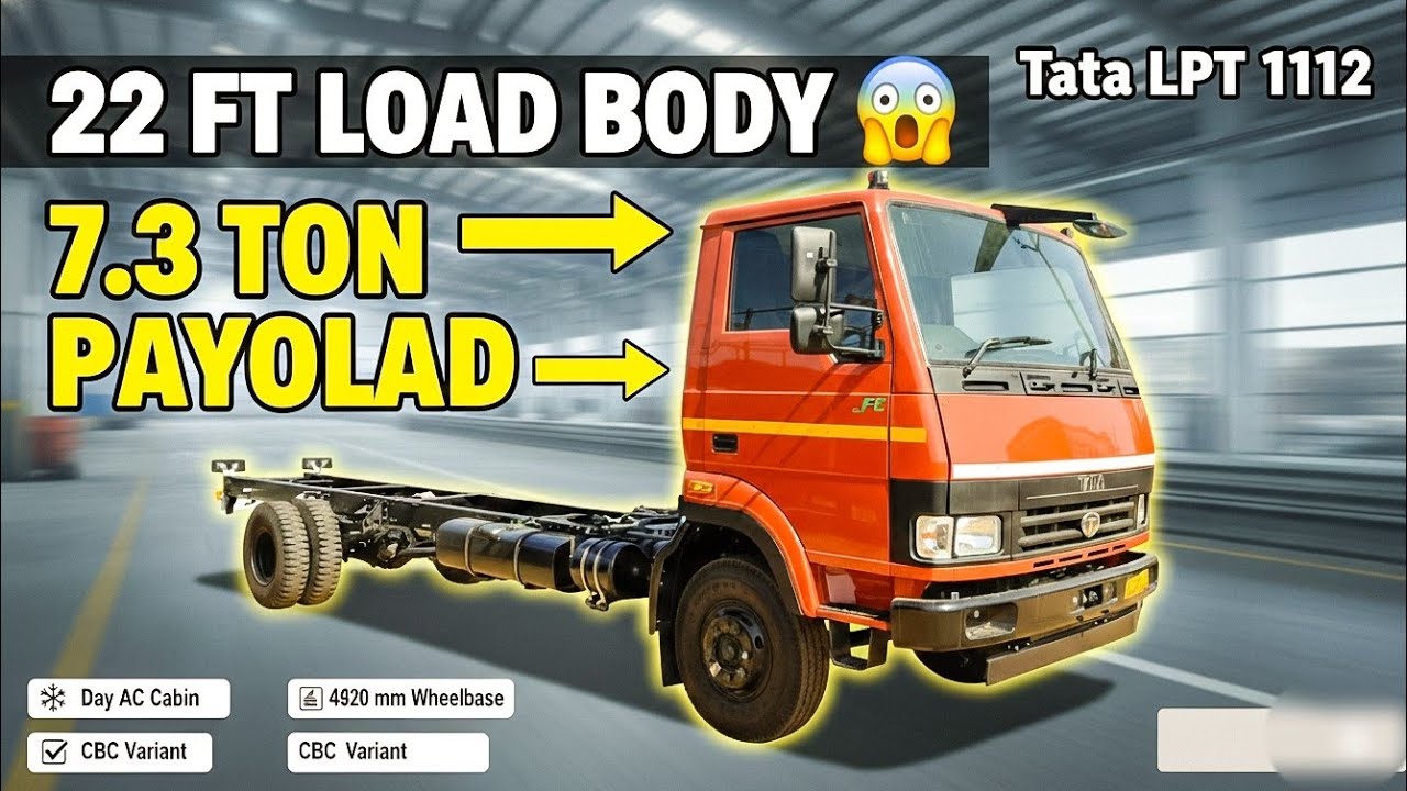 Tata LPT 1112 Day AC Cabin 2026 модель
