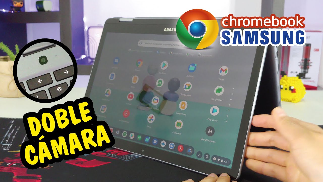 Laptop Chromebook Samsung | Con la mejor cámara📸