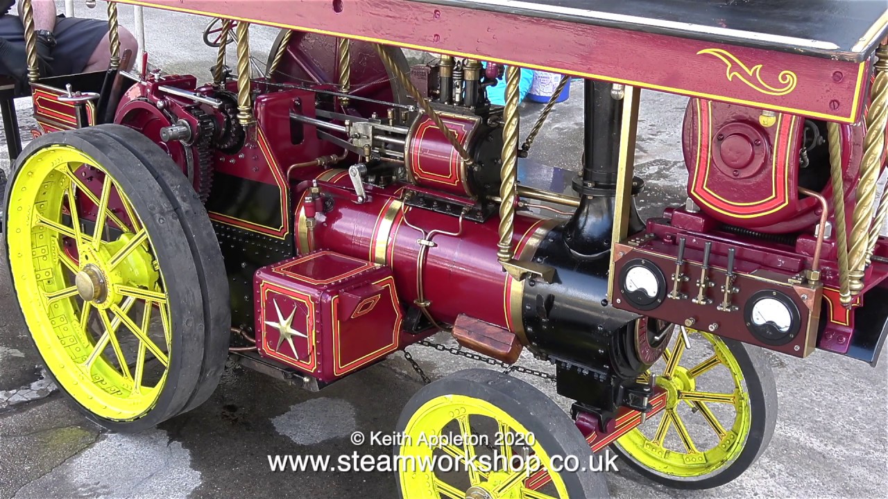 A LARGE MODEL SHOWMAN'S ENGINE - PART #1