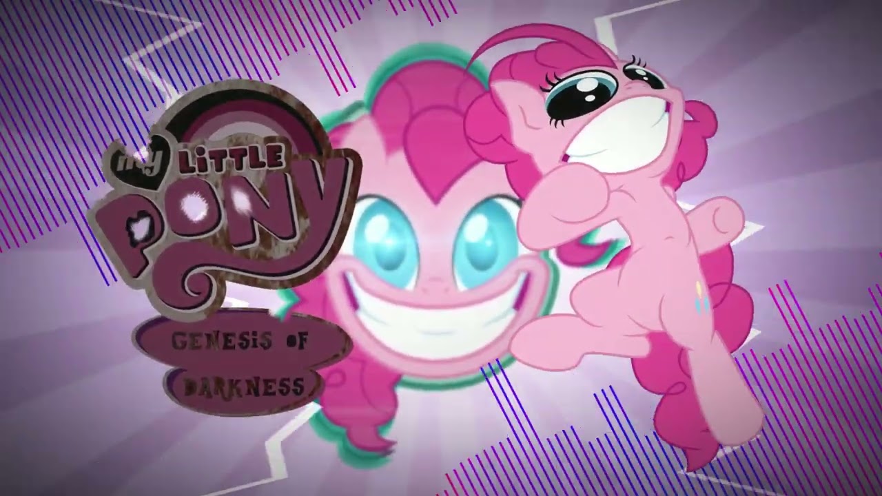 My Little Pony: Genesis Of Darkness - Chase of Joy - Smile HD Pinkie Chase Theme