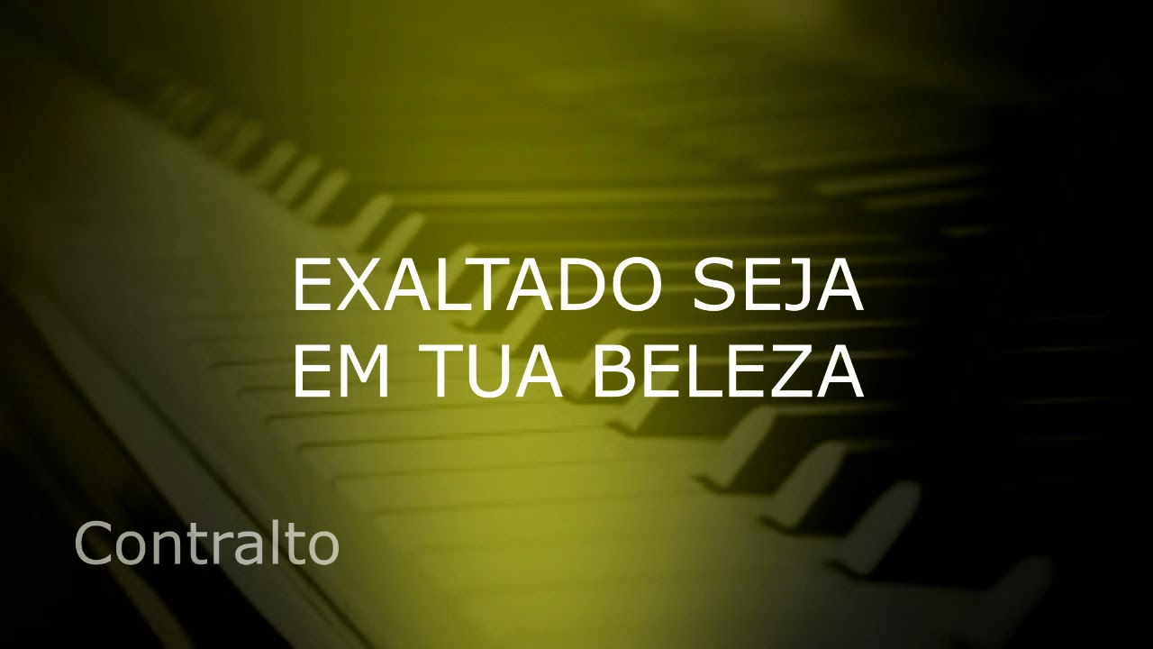 DIGNO DE LOUVOR CONTRALTO