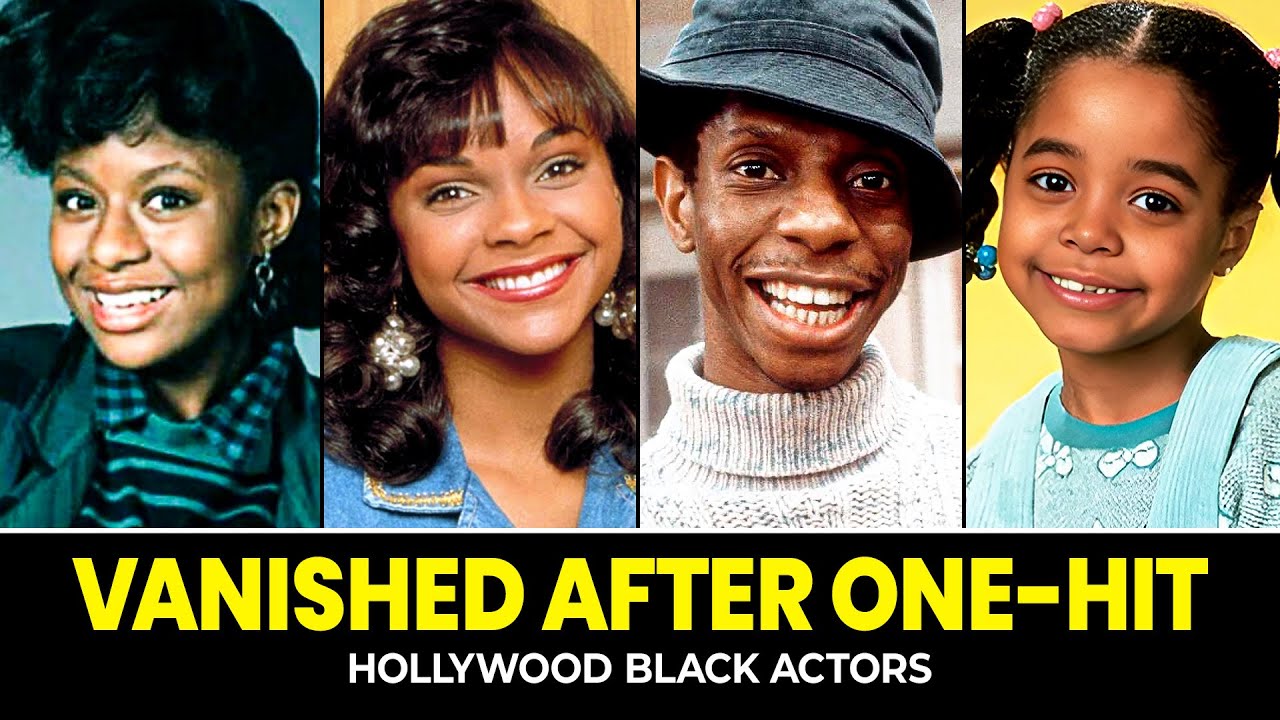 19 Black Actors That Vanished From The Spotlight After One Hit Role