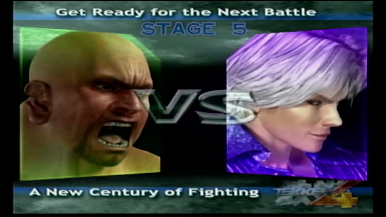 Tekken 4 Arcade Marduk