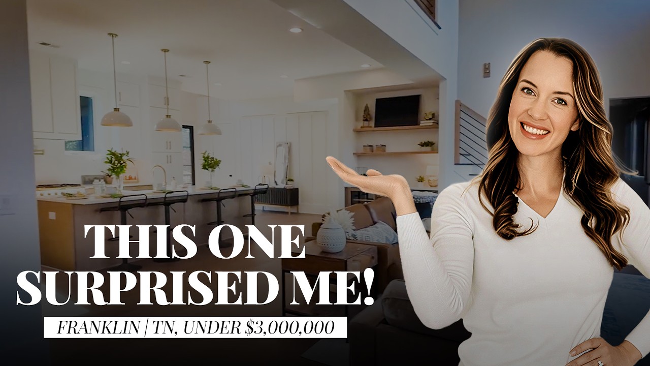 Under $3M in Franklin TN | Private Riverfront Luxury Home Tour