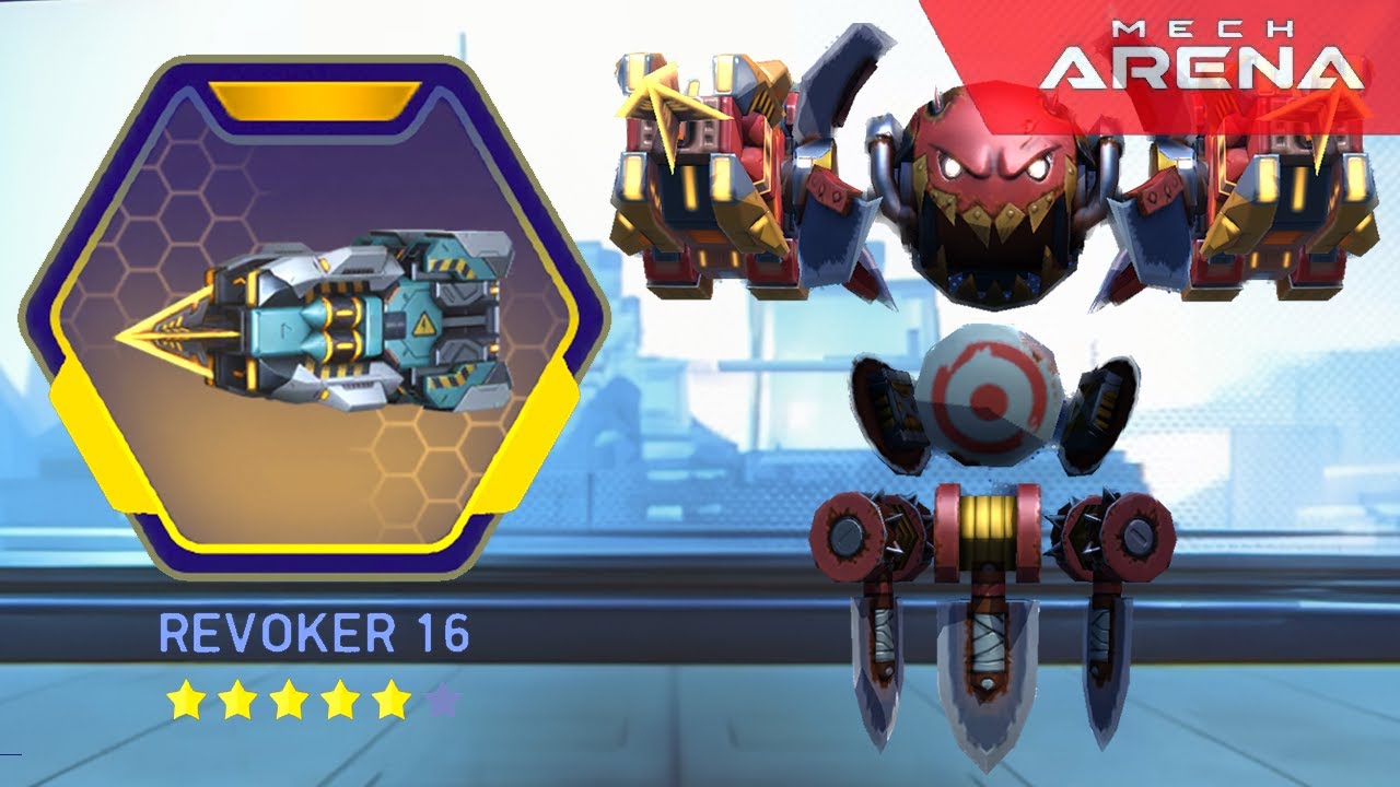 NEW Revoker 16 and Surge | Mech Arena