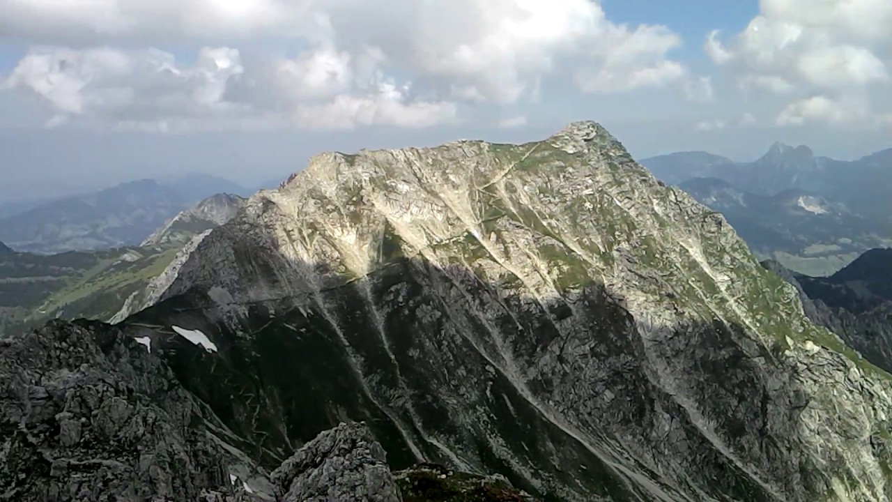 Rauhhorn (Alps) 360&deg; panorama