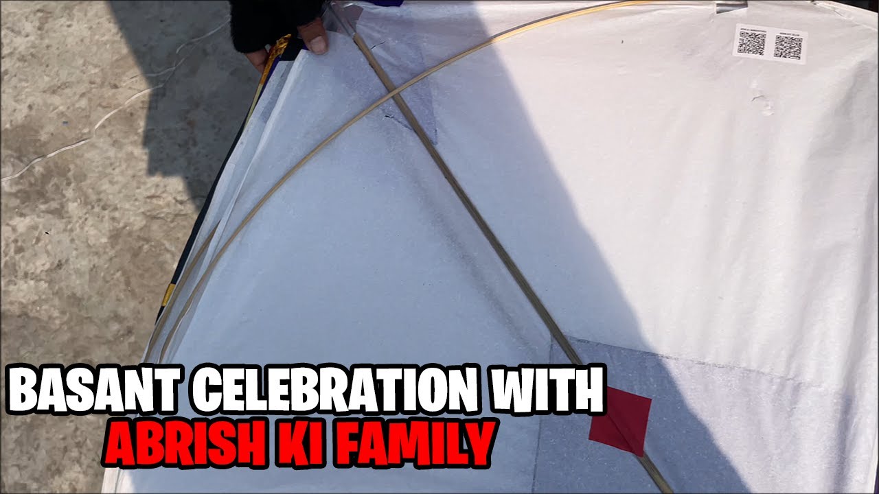Family Ke Sath Basant Celebration 🪁🌸 | Full Masti & Colors 🎉💛