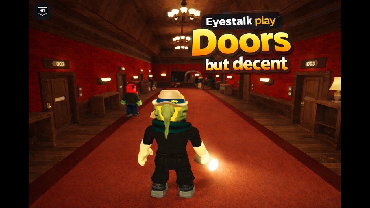 Я граю в Пристойні двері в Roblox | I play Doors But Decent