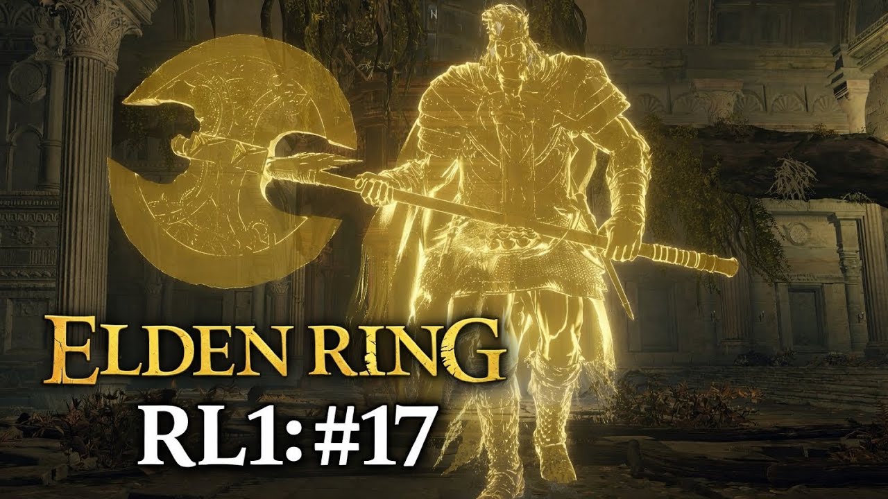 ELDEN RING RL1 #17: Godfrey, First Elden Lord [NO DAMAGE]