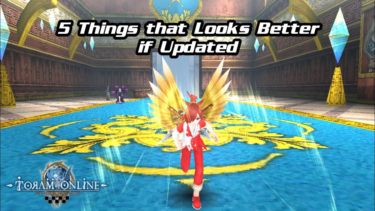 5 Things that Looks Better if Toram Online Update It