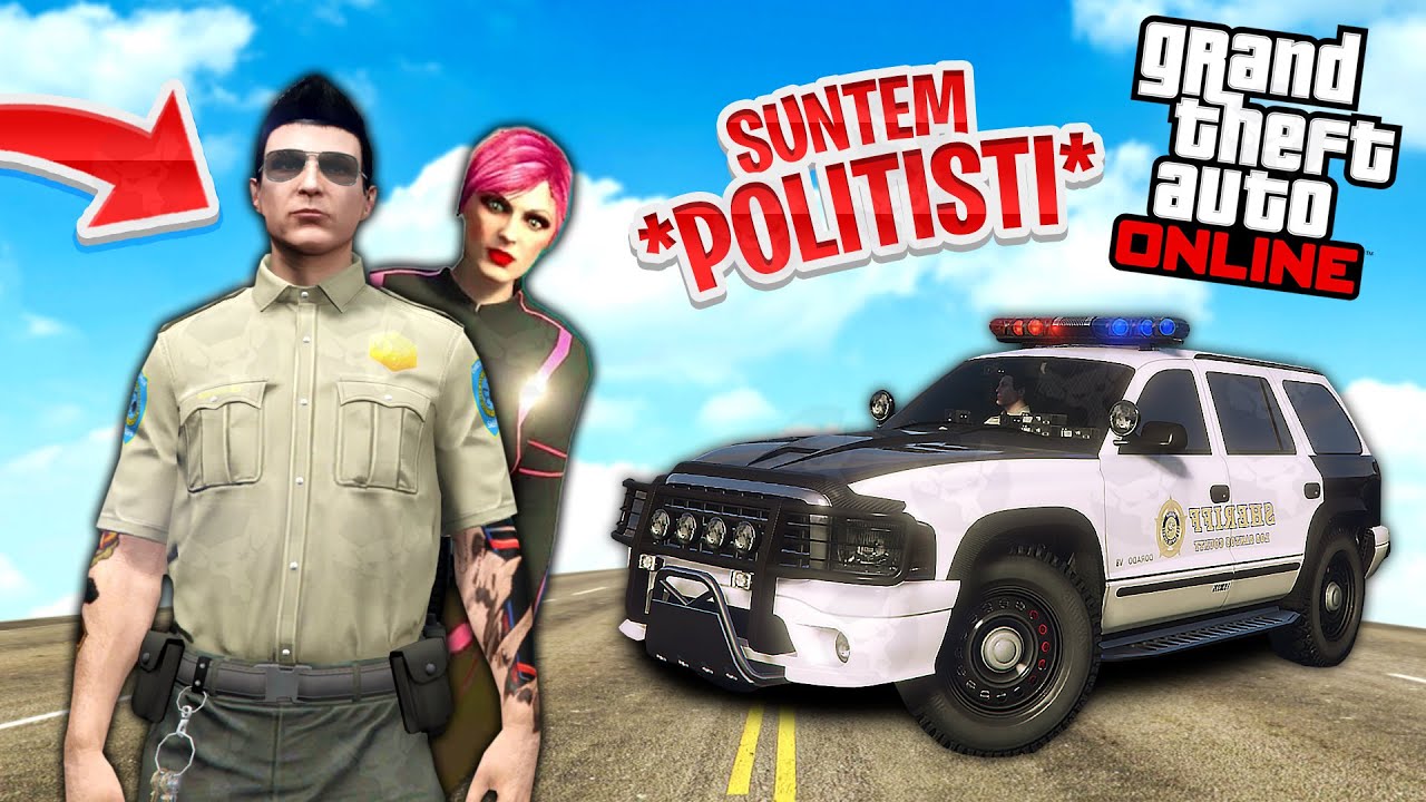 CA PE Vremuri ! POLITISTI in GTA ONLINE Oficial! *Noul UPDATE*