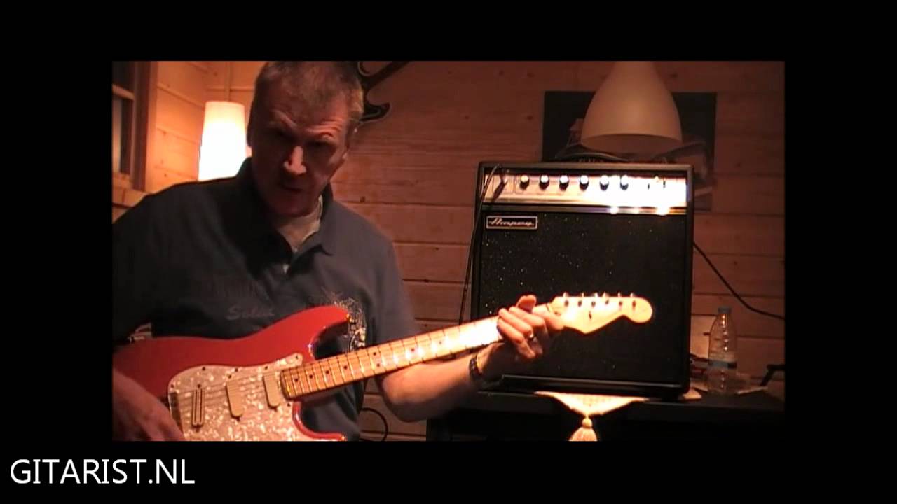 Ampeg GVT15-112 Test: Nick van Engelen