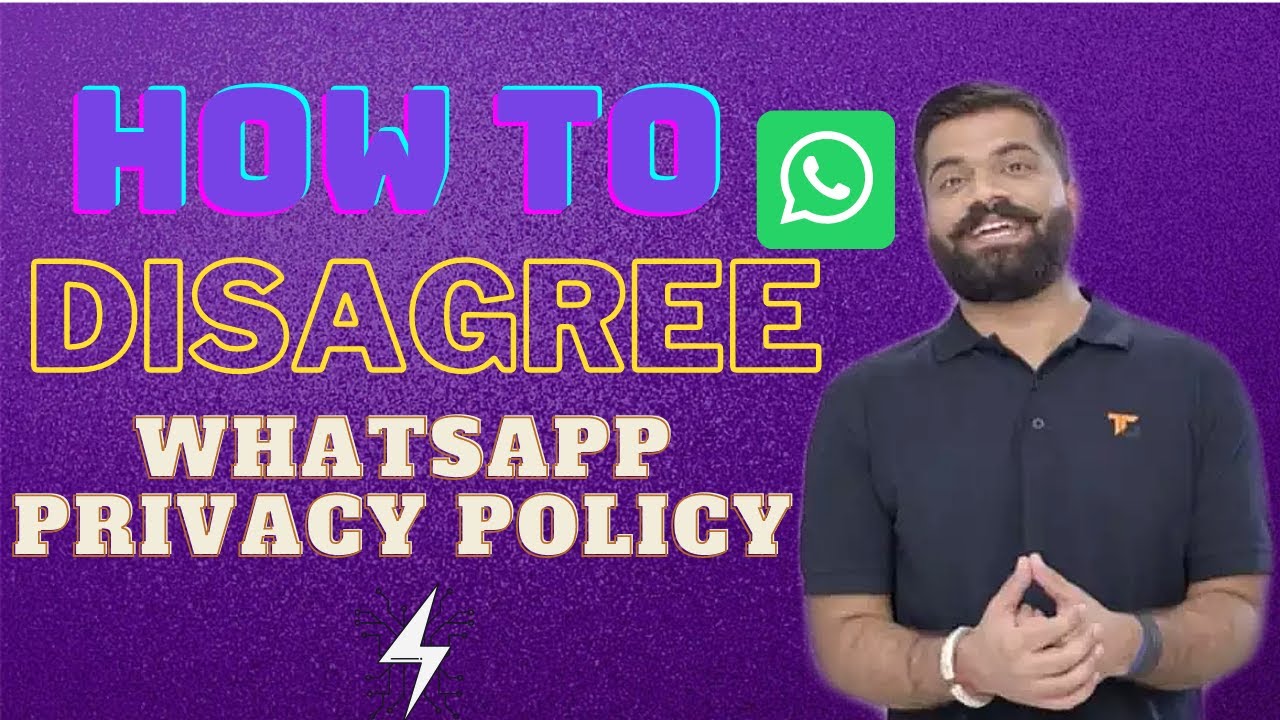 How To Disagree Whatsapp New Policy | How To Disagree Whatsapp Privacy Policy If Accepted ||