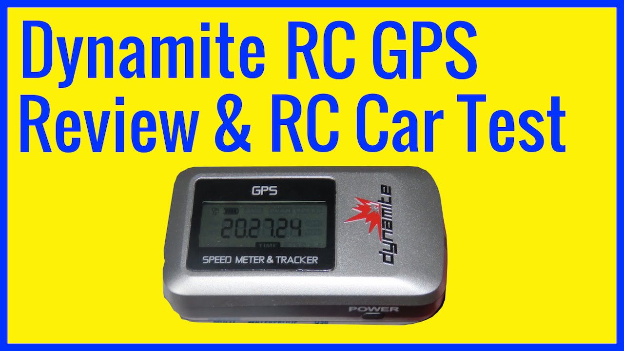 Best RC GPS -  Dynamite Passport GPS Speed Meter Review