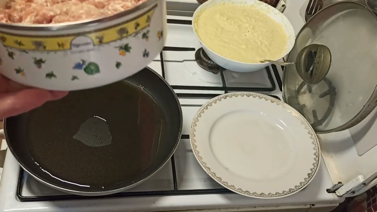 ДРАНИКИ с мясом вкуснятина от бабы Гали