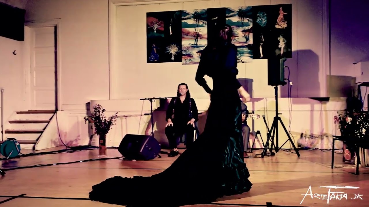 Flamencokoncert #Brenderup Højskole sommer 2024 