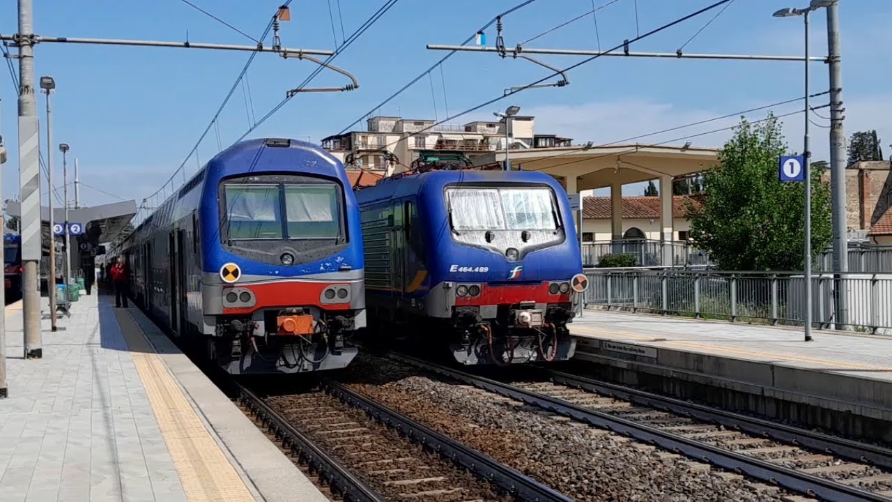 Una settimana frenetica di riprese per il VALDARNO