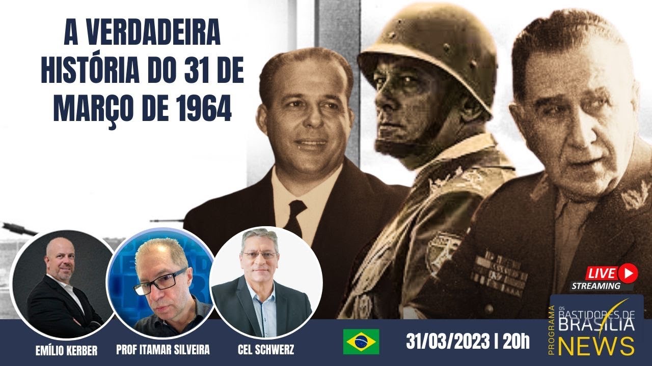 A verdadeira hist&oacute;ria sobre o Contragolpe de 1964
