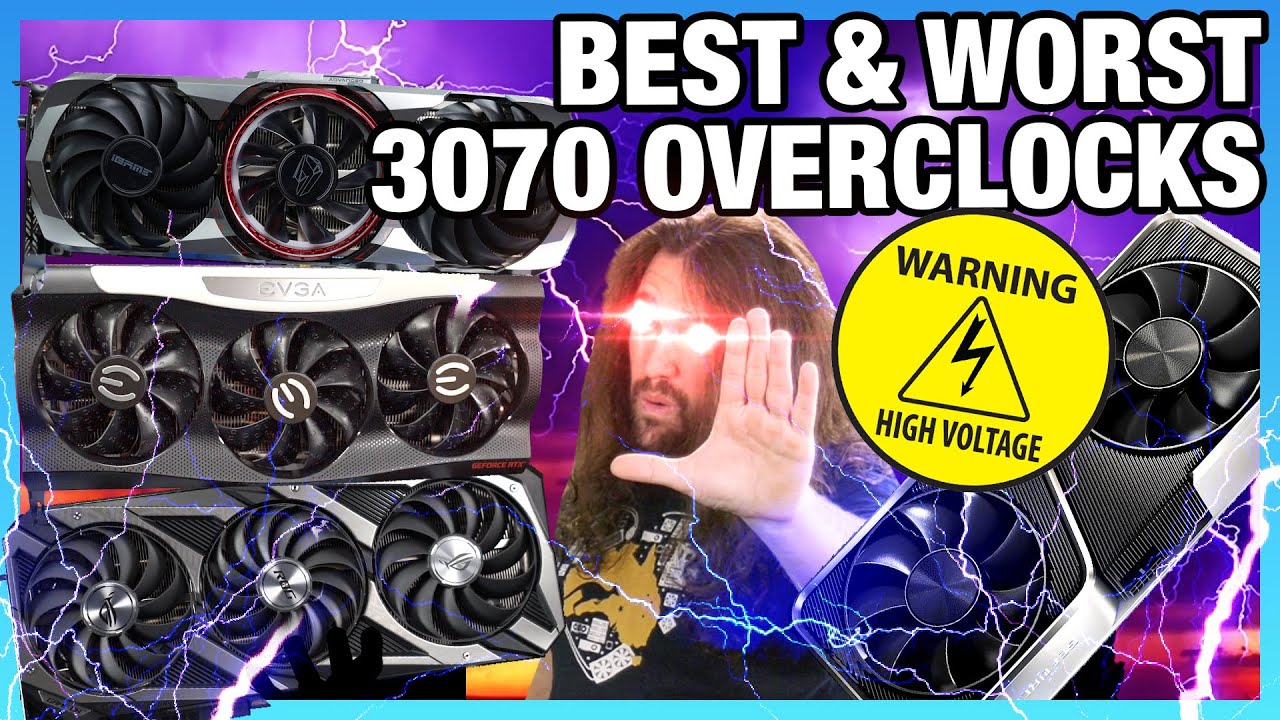The Worst & Best Overclockers: Custom RTX 3070 OC (ASUS Strix, EVGA FTW3, Colorful iGAME)