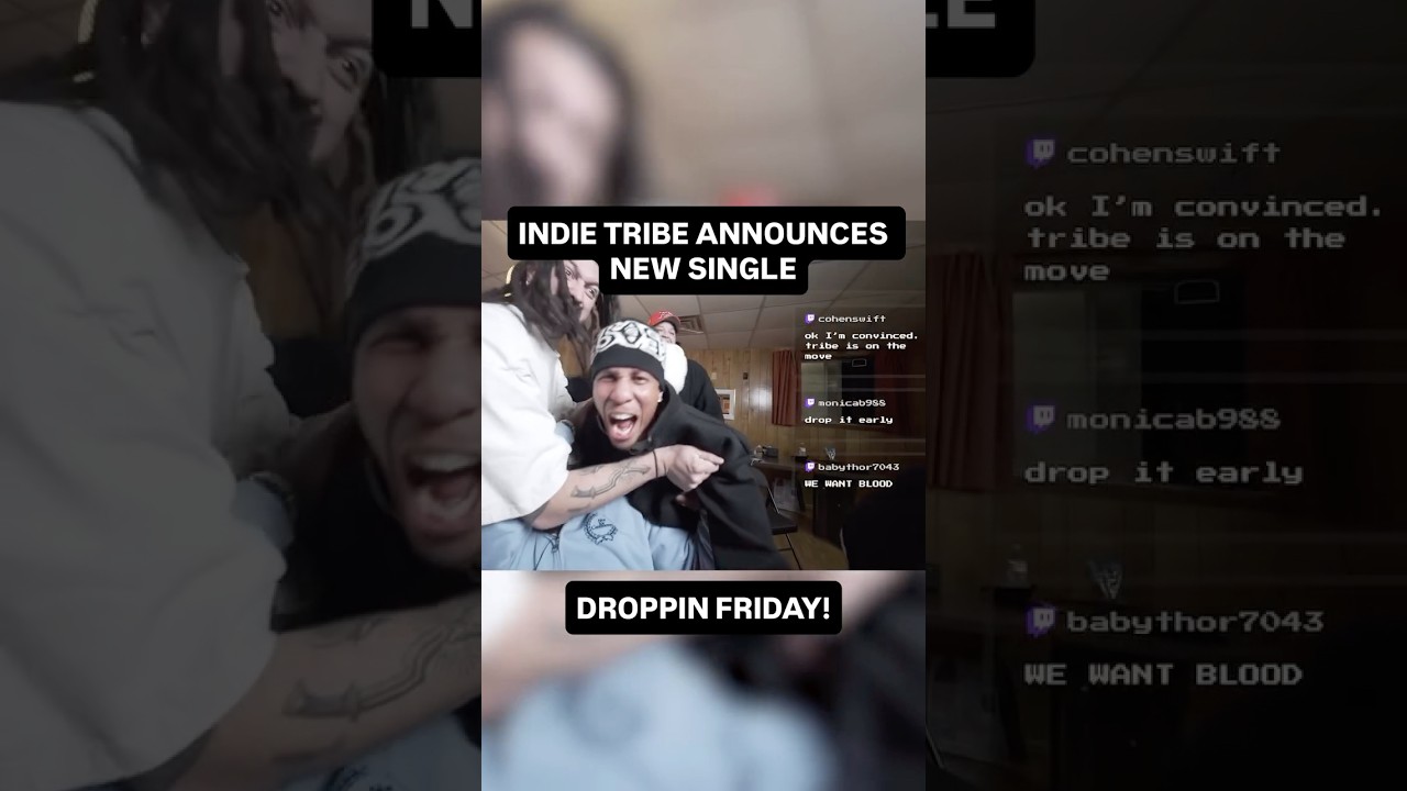 indie tribe ‘Welcome to the Tribe’ Coming Friday!