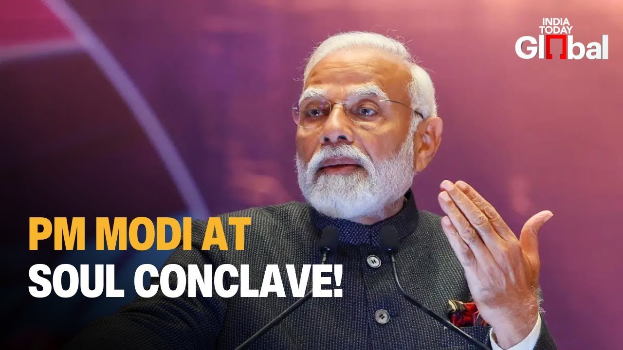 LIVE: PM Modi Opens SOUL Leadership Conclave at Bharat Mandapam