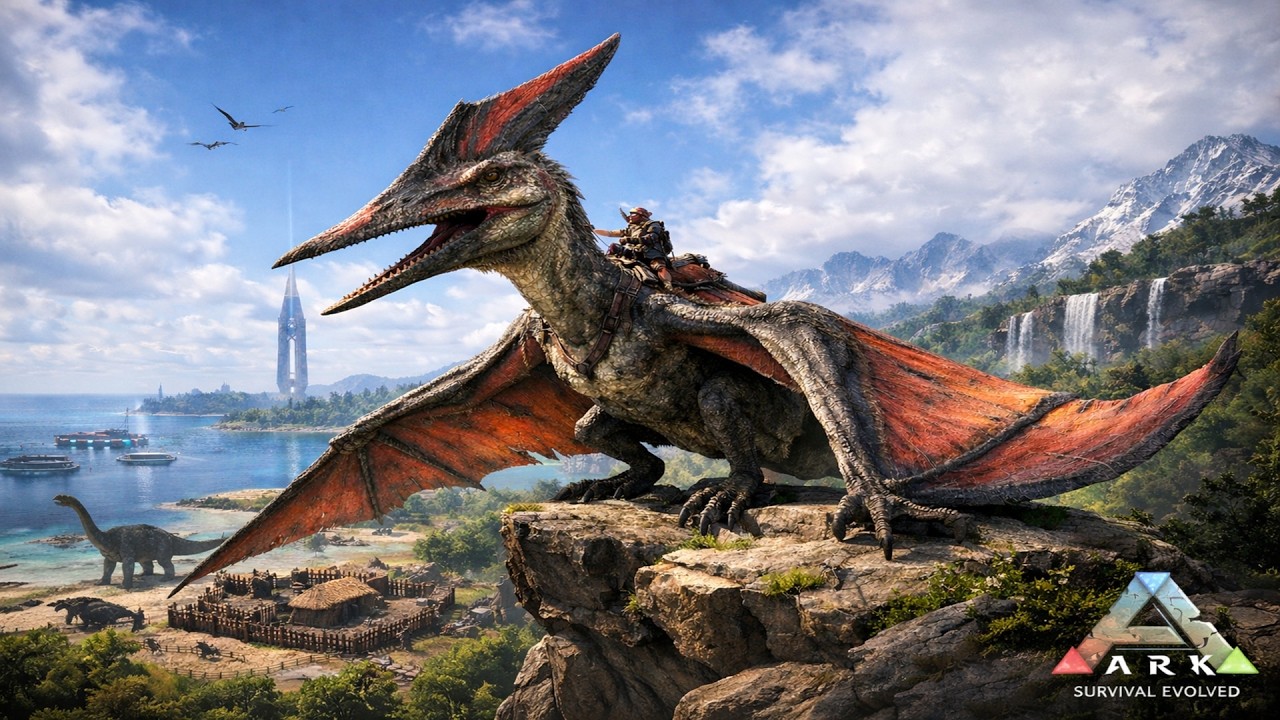 Devasa Pteranodon  |  ARK Survival Evolved Omega Modlu #9