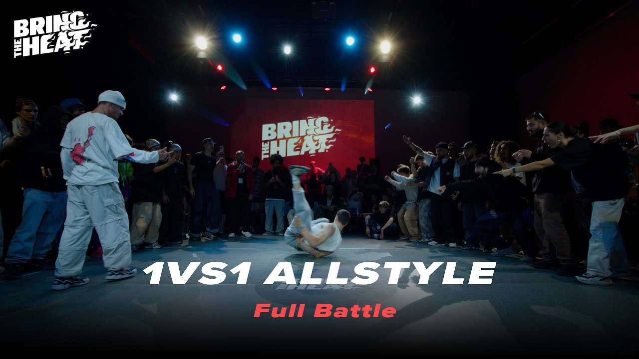 Full 1VS1 Allstyle Battle | at BRING THE HEAT 2025