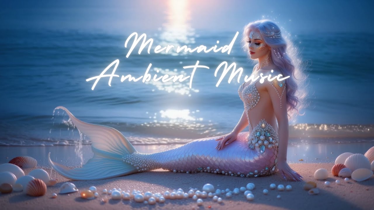 Mermaid Ambient Music for Purifying and Cleansing | 3 Hours | Background Music | Meditation | Relax
