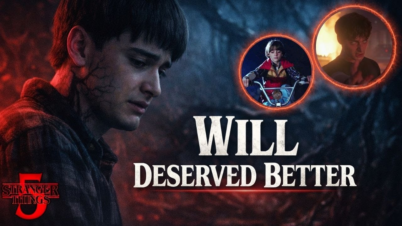 Stranger Things 5 Didn't Do Enough With Will
