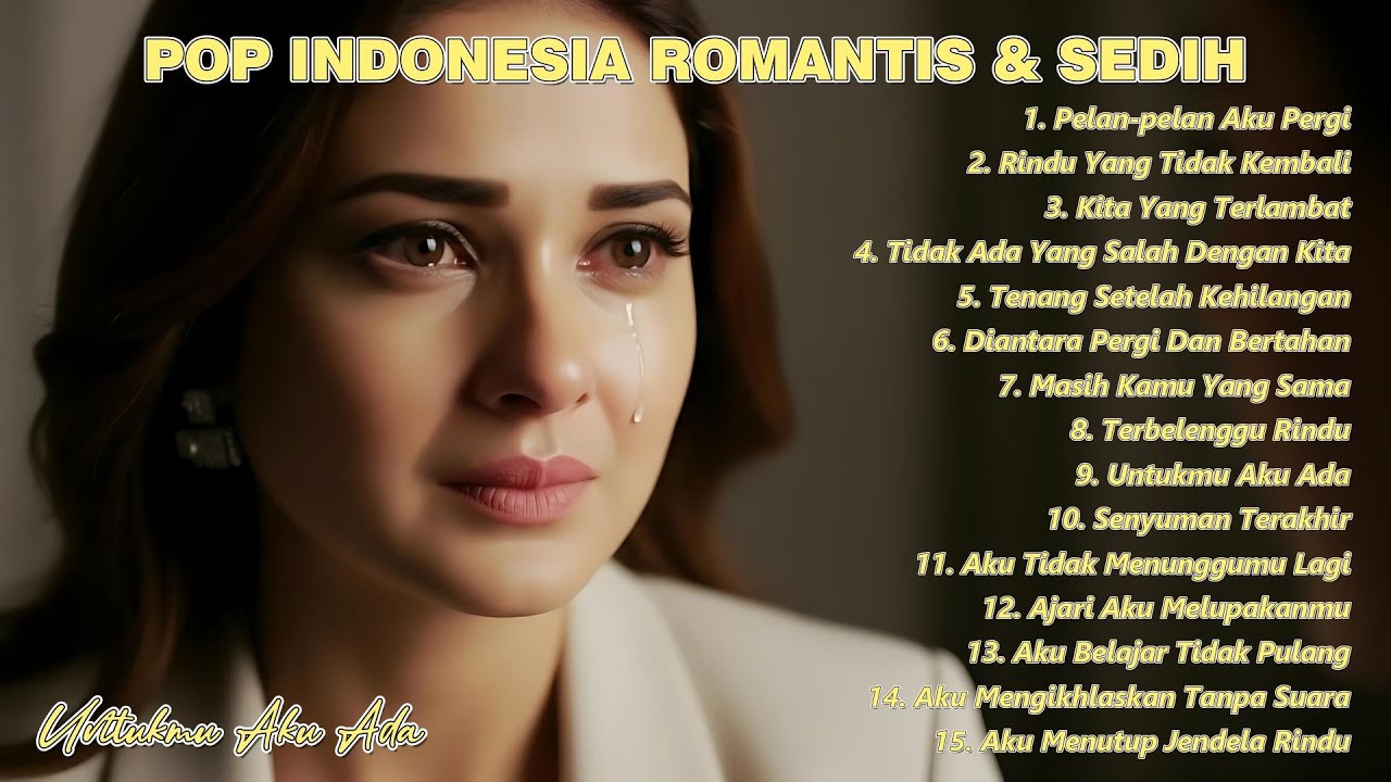 POP INDONESIA ROMANTIS & SEDIH – Untukmu Aku Ada