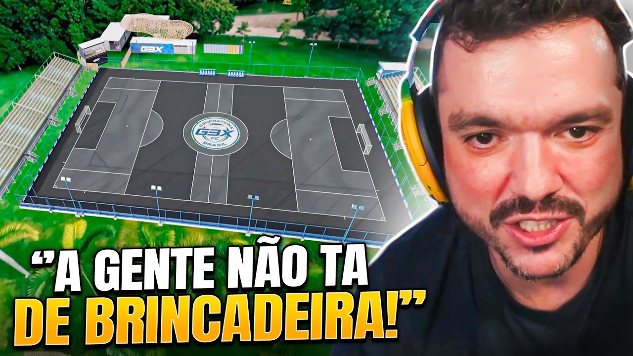 GAULES ANUNCIA CT DO G3X NO PARQUE VILLA LOBOS
