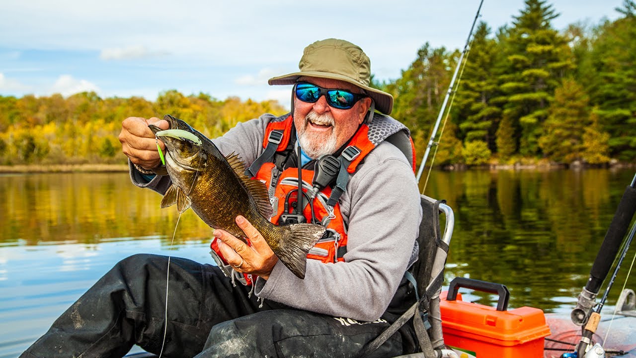 Kayak Fishing Secret Lakes in Ontario, Canada Part 2
