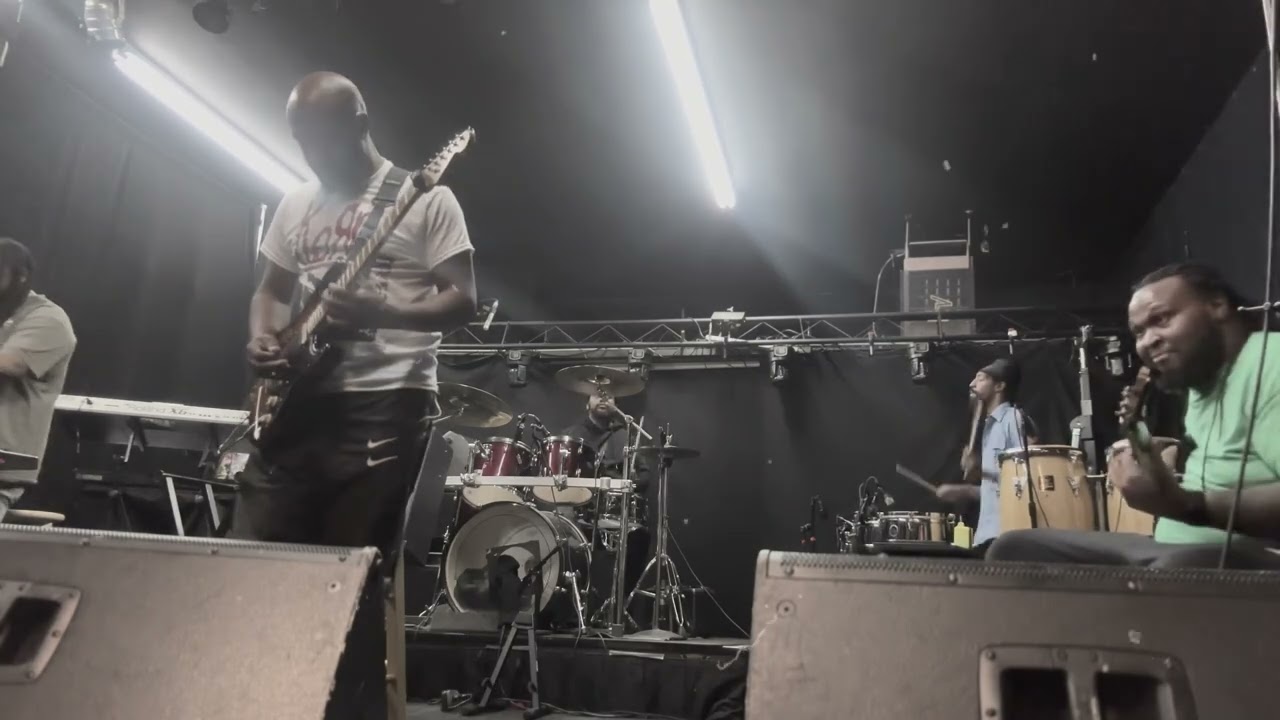 REACTION BAND - &ldquo;WAIT (MAPS)&rdquo; (INSTRUMENTAL STUDIO PERFORMANCE ) 03-19-2025