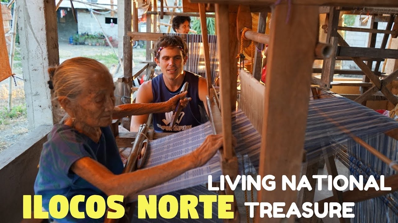 WORLD CLASS Filipino Beauty In ILOCOS NORTE (Inspiring 94 Year Old Filipina)