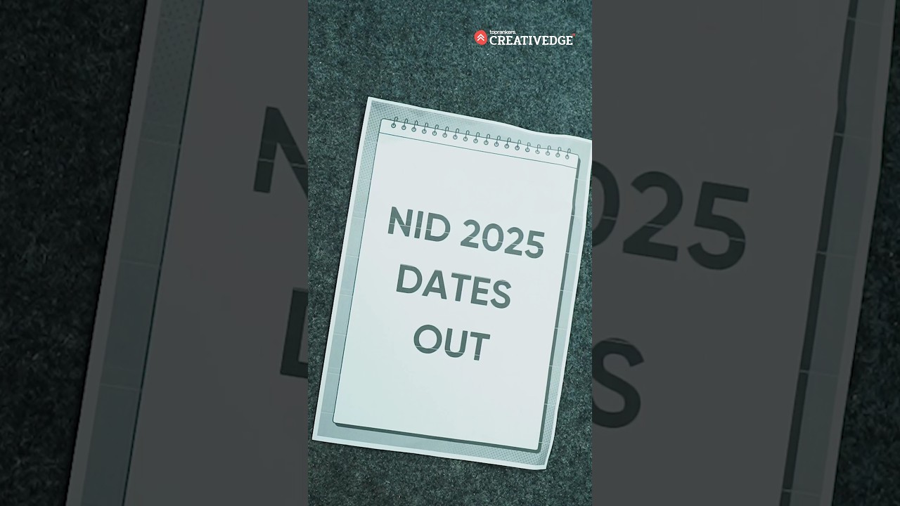 Only 4 Months Left for NID 2025! 🕒 | How to Prepare for NID 2025 in Last 4 Months 🚀| #shorts