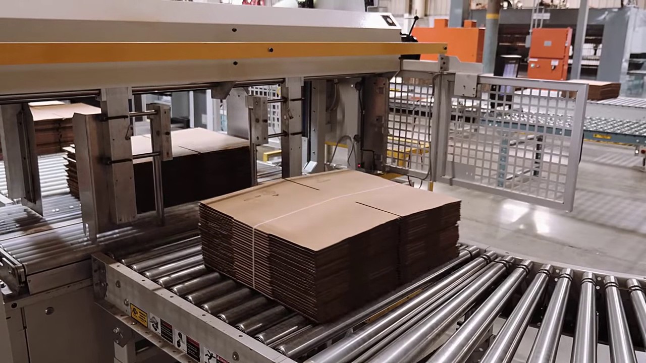 Fabrication de carton en Tunisie