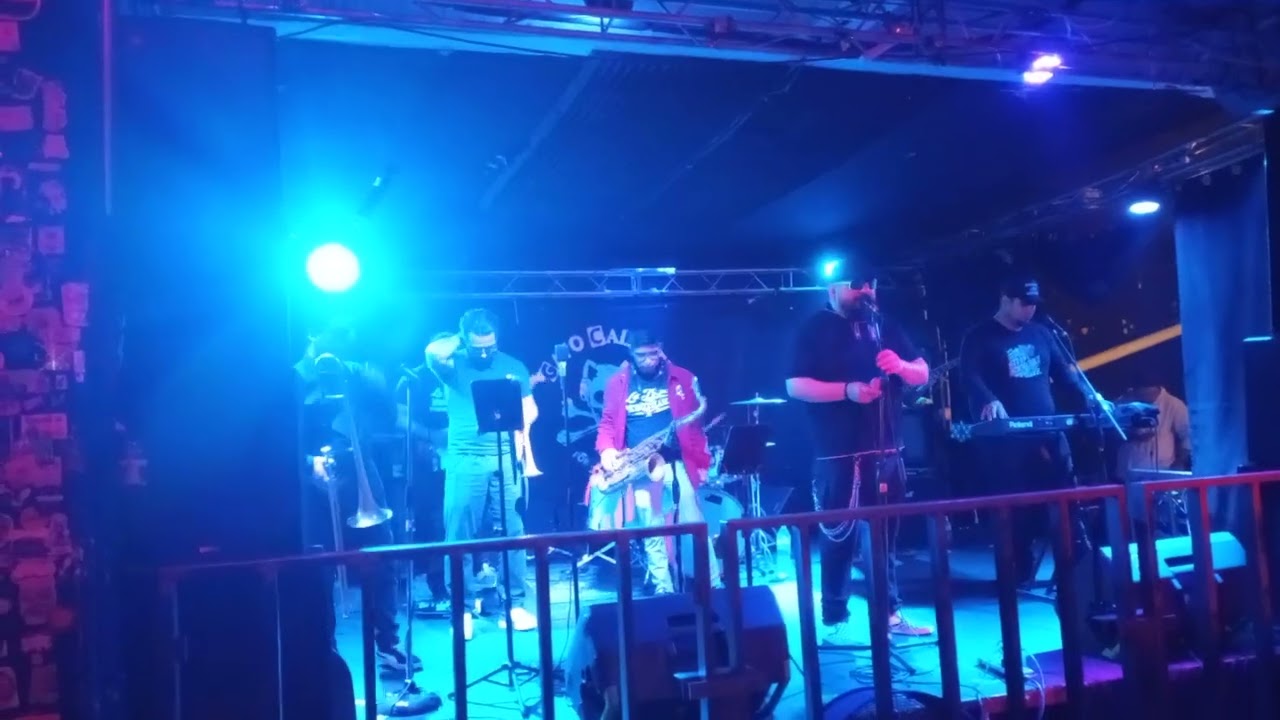 La Tropa Incontrolable en el Gato Calavera (Que No Pare El Skankin) - 18 ene 2026