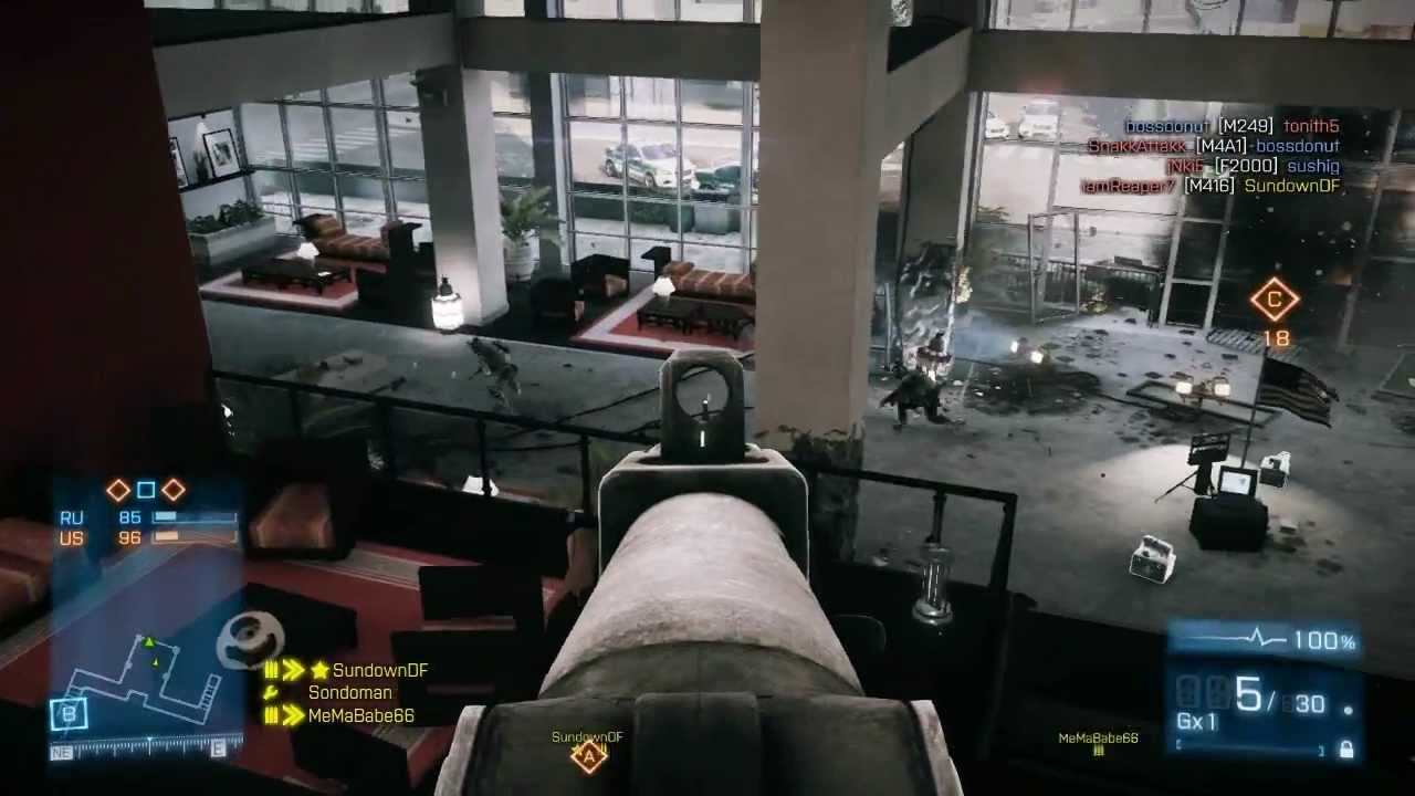 [12] Random Multiplayer Shenanigans - Trying out some Battlefield 3 CQC