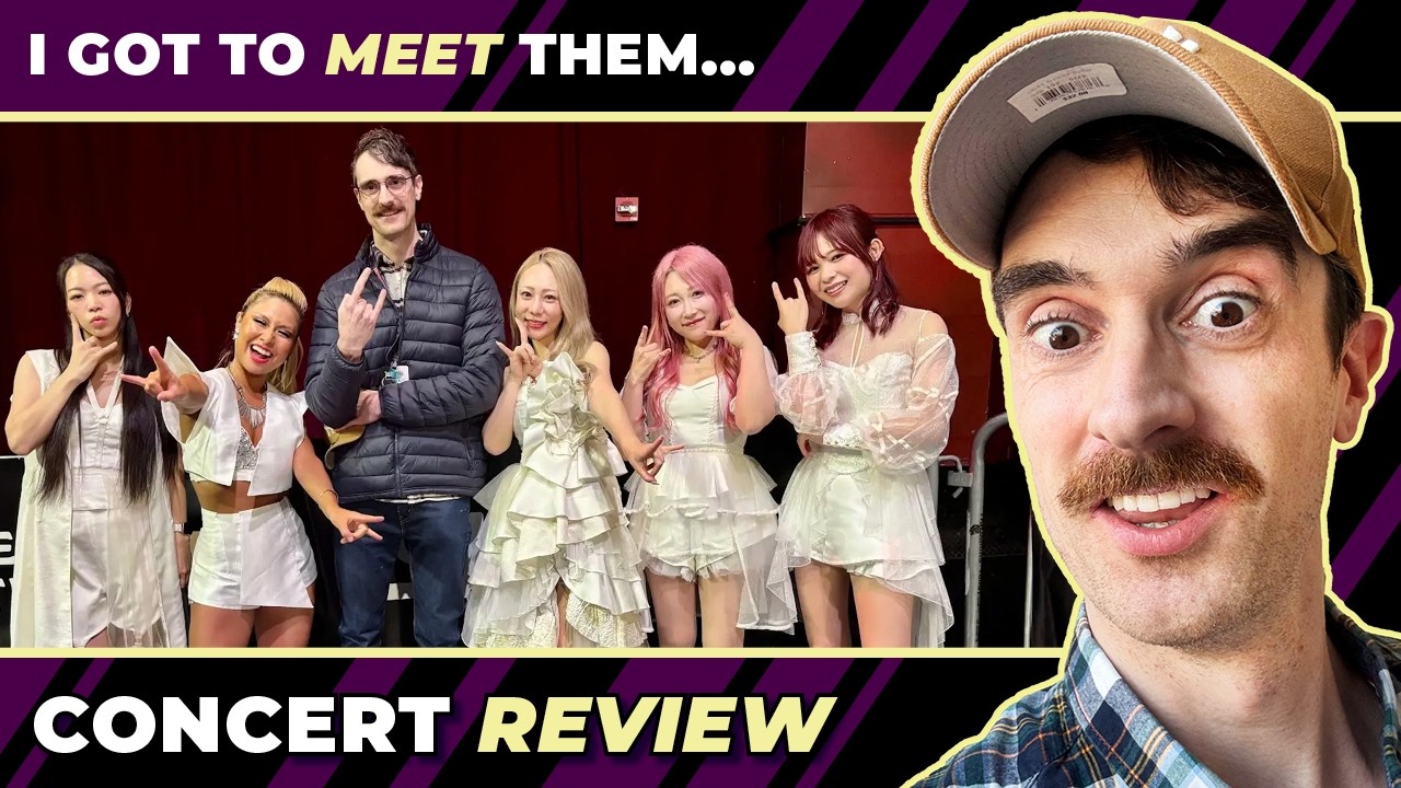 ЭТО СЛУЧИЛОСЬ!! Честный отзыв о моем концерте LOVEBITES и VIP-впечатлениях