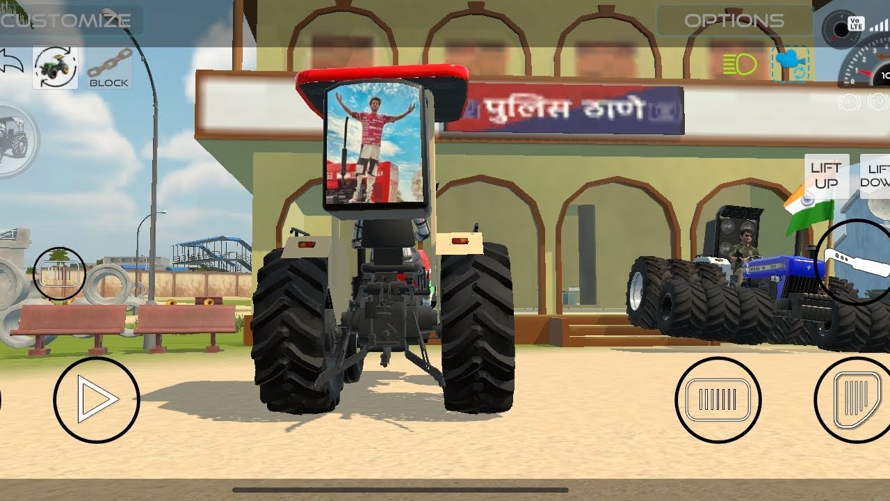 Nishu bhai ka tractor Pakda police Walon Ne Dilon Ki Dhadkan ko Rohit bhai ko Aaya gussa # full vide