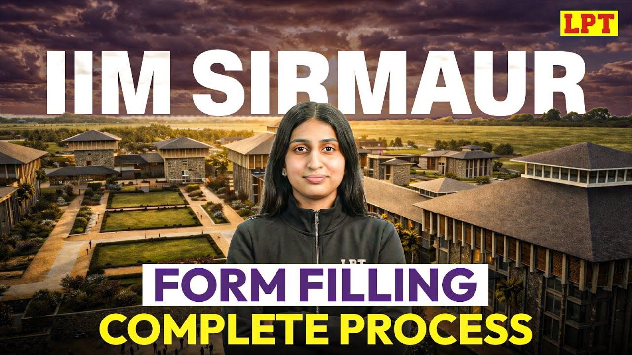 IIM Sirmaur Form Filling 2026 (Step-by-Step) 📝 BMS & MBA Application Process
