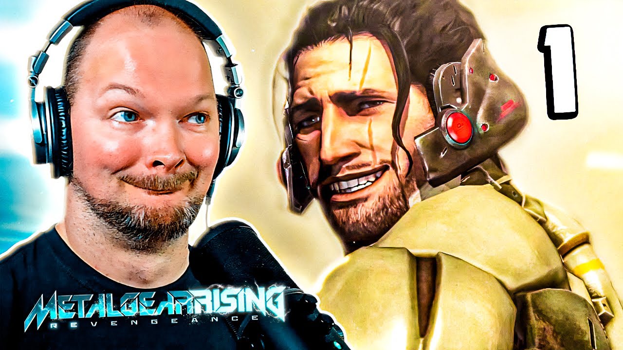 THIS IS ABSOLUTELY LUDICROUS! - Metal Gear Rising Revengeance | Blind Playthrough - [01]